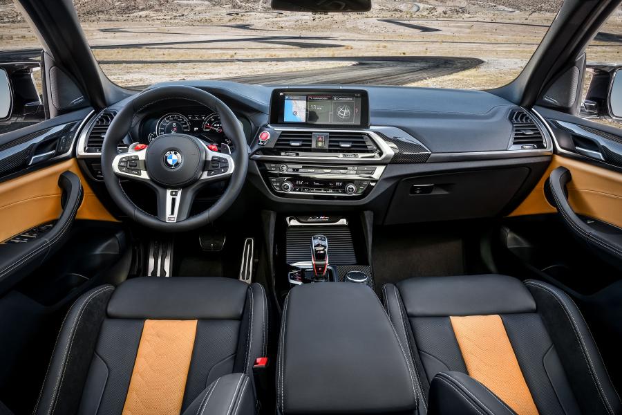 Торпедо BMW X3 M Competition (F97) 2019 года  (WW) (фото 37 из 85)